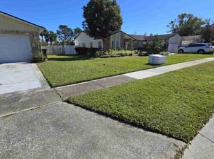 Grant H.'s grass cutting service result