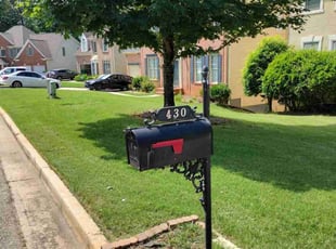 Michelle M.'s lawn care services service result