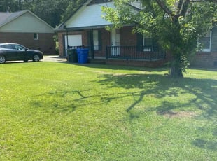 Justin L.'s turf maintenance service result