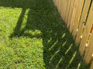 Khaled. K.'s turf care service result