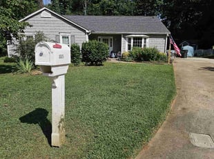 Christopher R.'s landscaping services service result