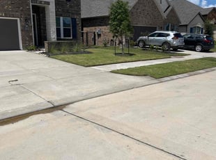 Chad R.'s lawn maintenance service result