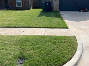 Stacie S.'s lawn care services service result