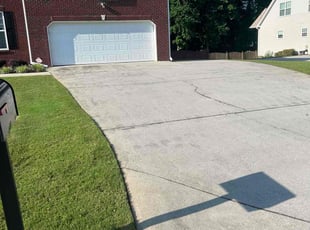 Christopher C.'s lawn maintenance service result