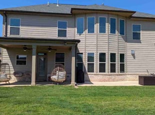 Shadia A.'s lawn maintenance service result