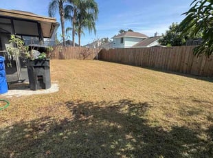 Shannon P.'s turf maintenance service result