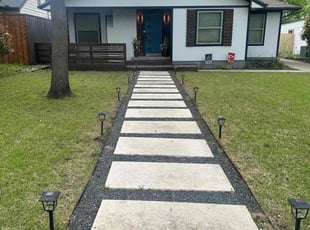 Julian O.'s grass cutting service result