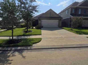 Brett D.'s grass cutting service result