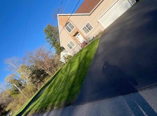 Briana C.'s turf maintenance service result