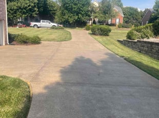 Howard M.'s lawn maintenance service result