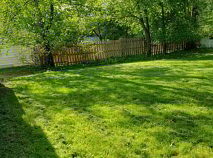 Salli T.'s lawn service service result