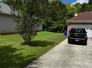 Willie W.'s turf maintenance service result