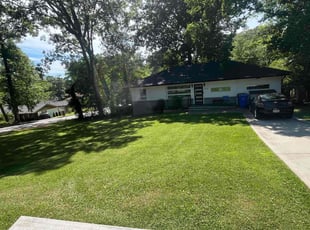 Joshua J.'s lawn service service result