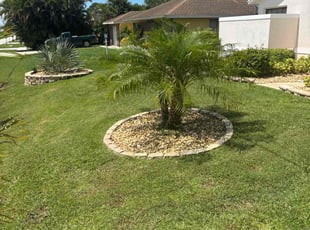 Miles P.'s lawn service service result