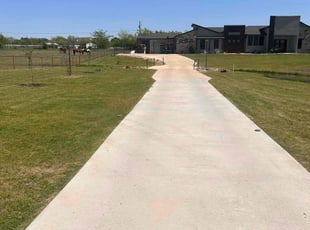 Tanja D.'s turf maintenance service result
