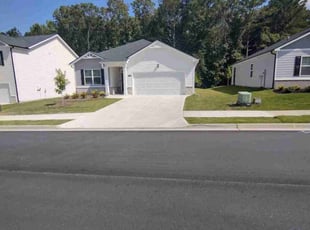Gina R.'s turf maintenance service result