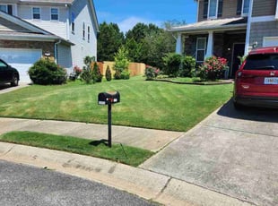 Sarah M.'s lawn maintenance service result