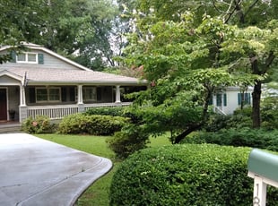 Ravon G.'s Bush Trimming service result