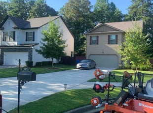 Douglas A.'s lawn care service result