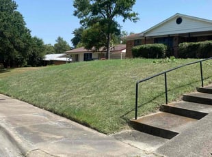 Lisa B.'s lawn care service result