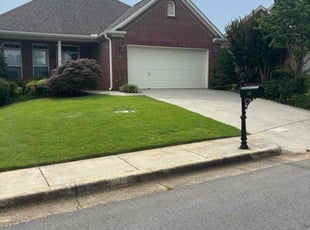 Jenice W.'s grass cutting service result