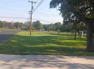 Valerie H.'s lawn maintenance service result