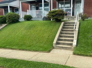 Alicia W.'s grass cutting service result