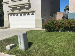 Melanie W.'s lawn service service result