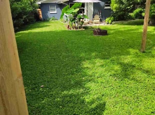 Jake P.'s lawn service service result