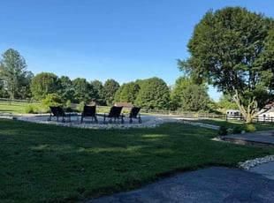 John D.'s lawn maintenance service result