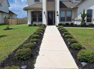 Ruth M.'s landscaping service result