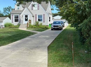 Adlai C.'s lawn care service result