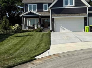 Richard P.'s lawn care services service result