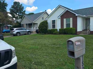 Angela W.'s lawn service service result
