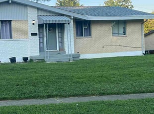 David B.'s grass cutting service result