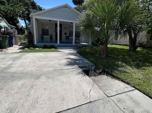 Kristen H.'s yard service service result