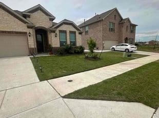 Jesse A.'s lawn maintenance service result