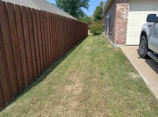 Joey M.'s lawn care services service result