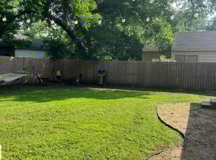 Eric R.'s residential landscaping service result