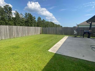 Denise G.'s grass cutting service result