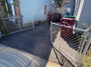 Tasha N.'s lawn service service result