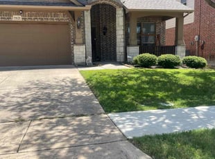 Allison G.'s lawn care service result