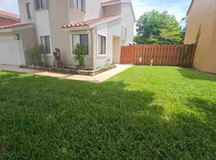 Benjamin W.'s lawn care service result