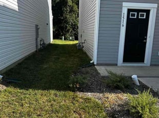 Ahijah J.'s lawn maintenance service result