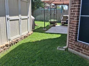 Catlynne K.'s lawn care services service result