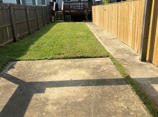 Jeremy K.'s lawn care service result