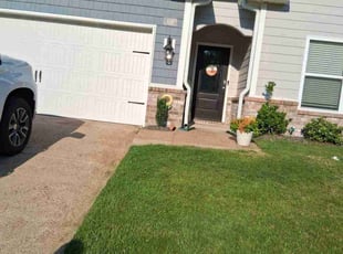 John H.'s grass cutting service result