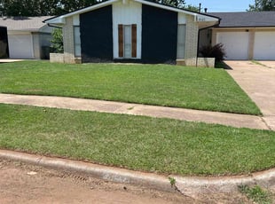 Debbie D.'s turf maintenance service result