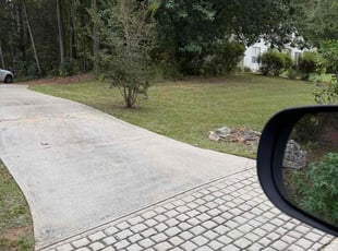 Joel G.'s lawn maintenance service result