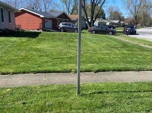 Kim H.'s lawn maintenance service result